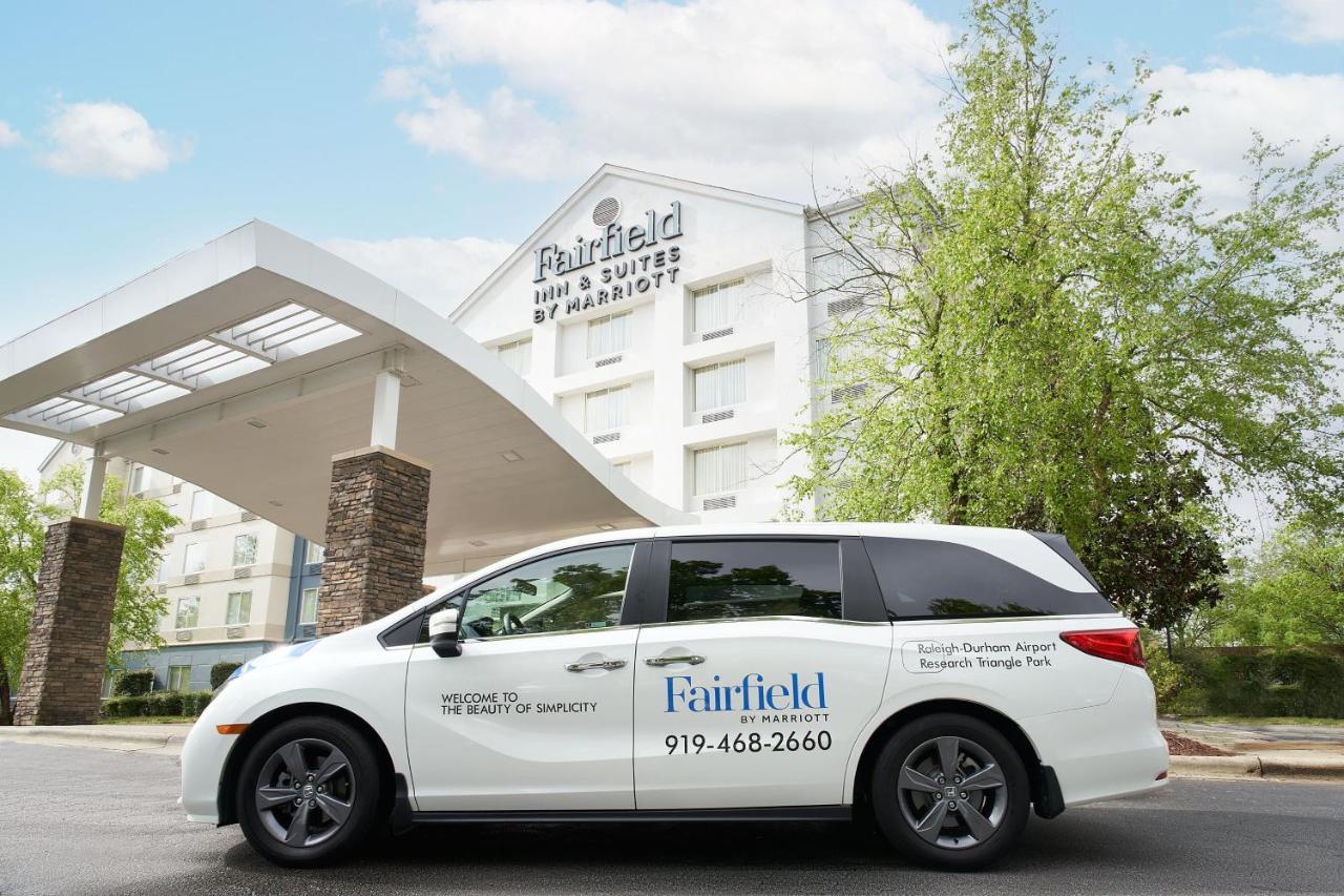 Fairfield Inn & Suites Raleigh Durham Airport Research Triangle Park Морисвил Екстериор снимка